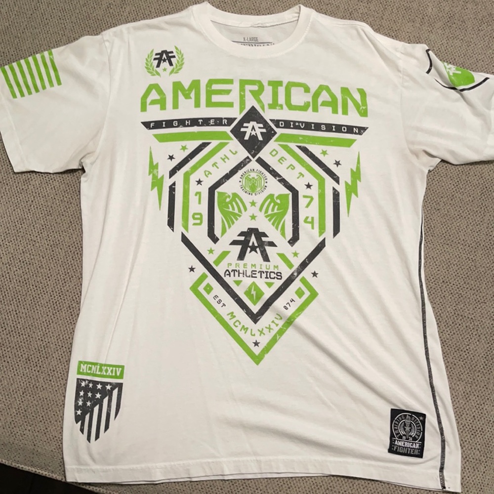 Men’s American fighter t-shirt